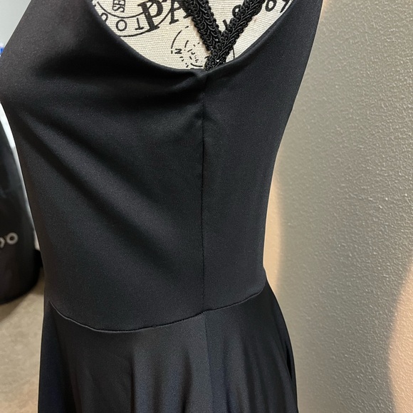 Blackmilk Show Us Ya Tops Matte Black Underbust Dress - Picture 4 of 8